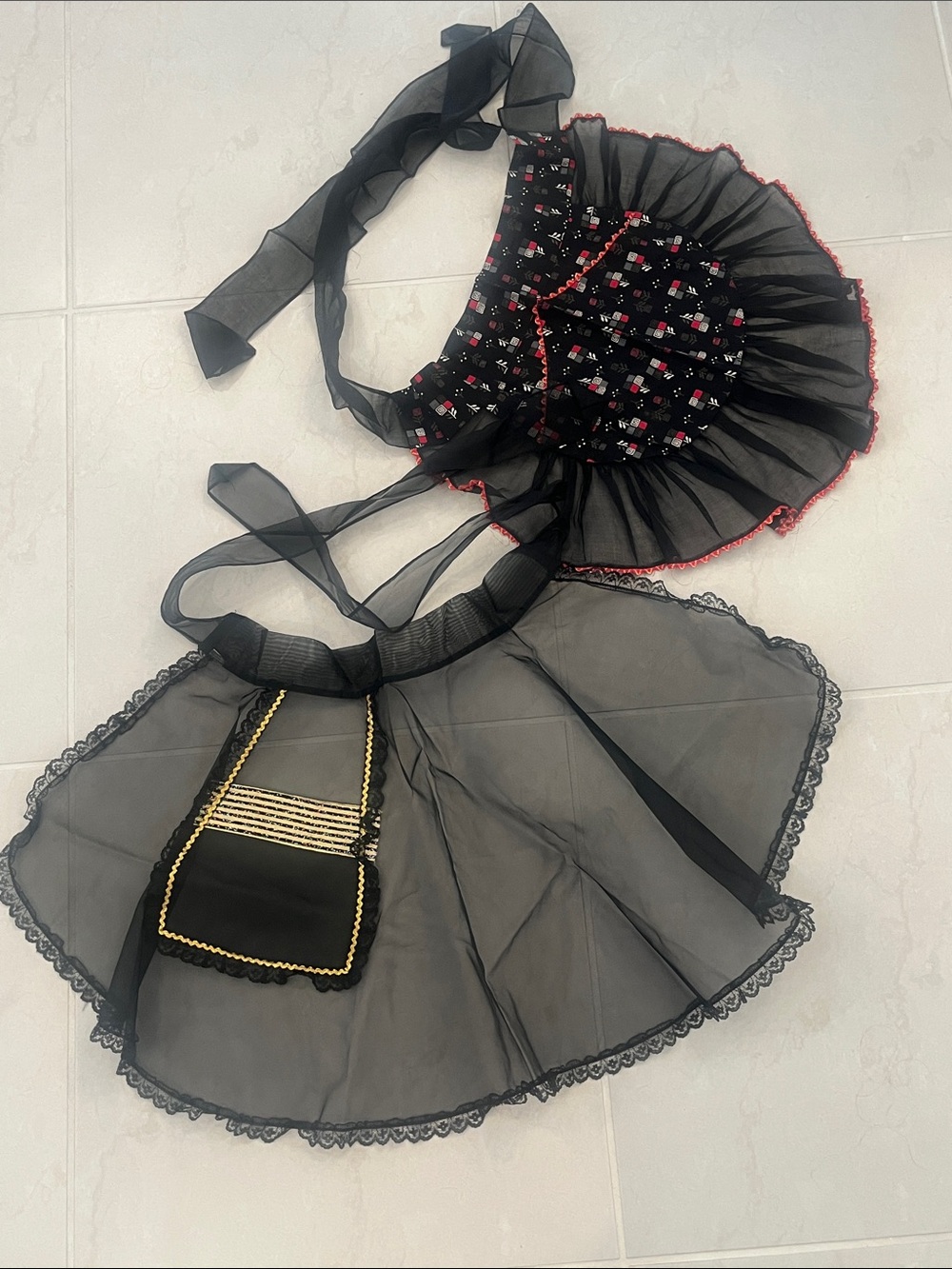 2 Vintage Aprons